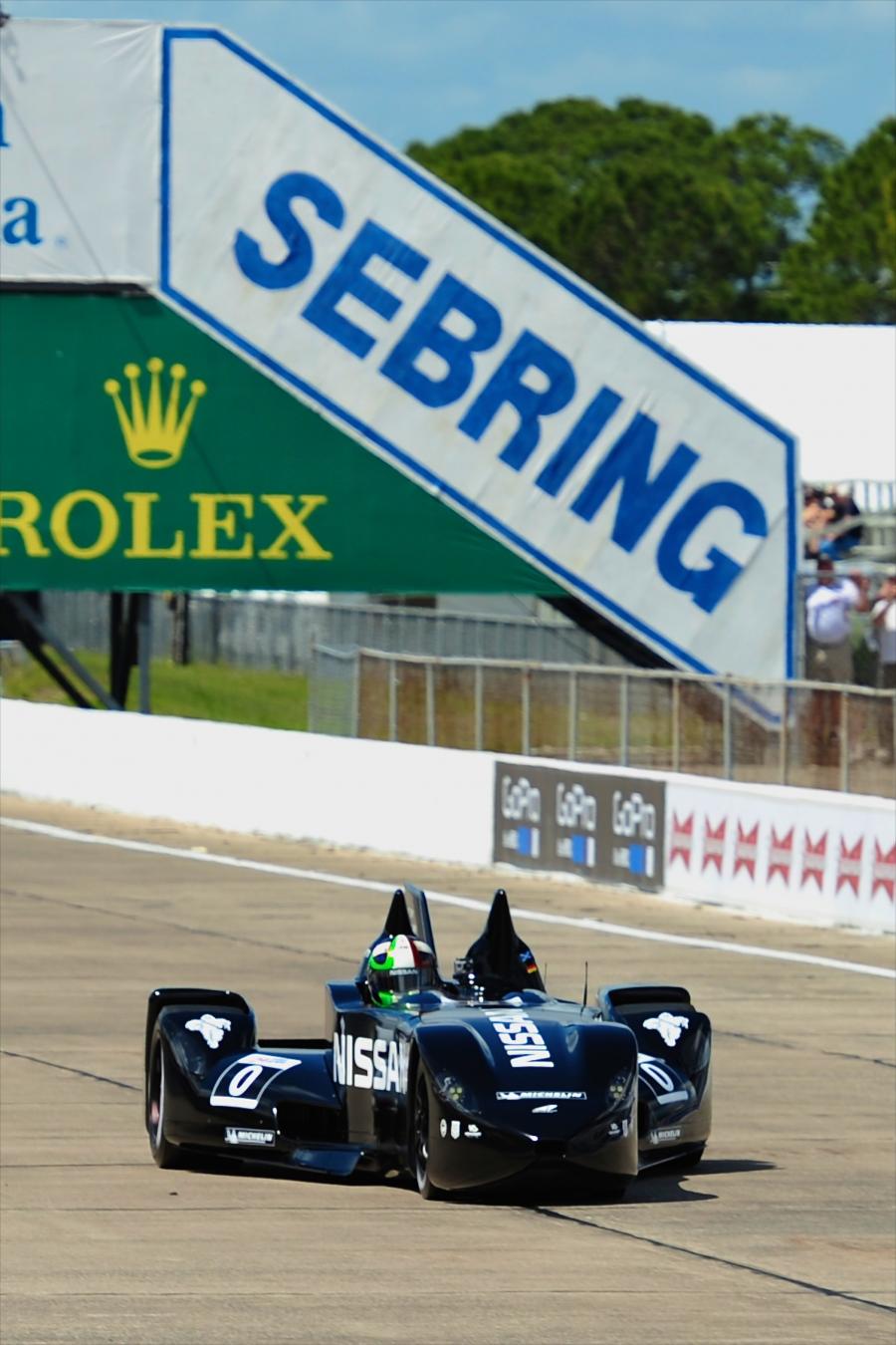  Nissan DeltaWing On Track Sebring 2012 года  (фото 49 из 50)